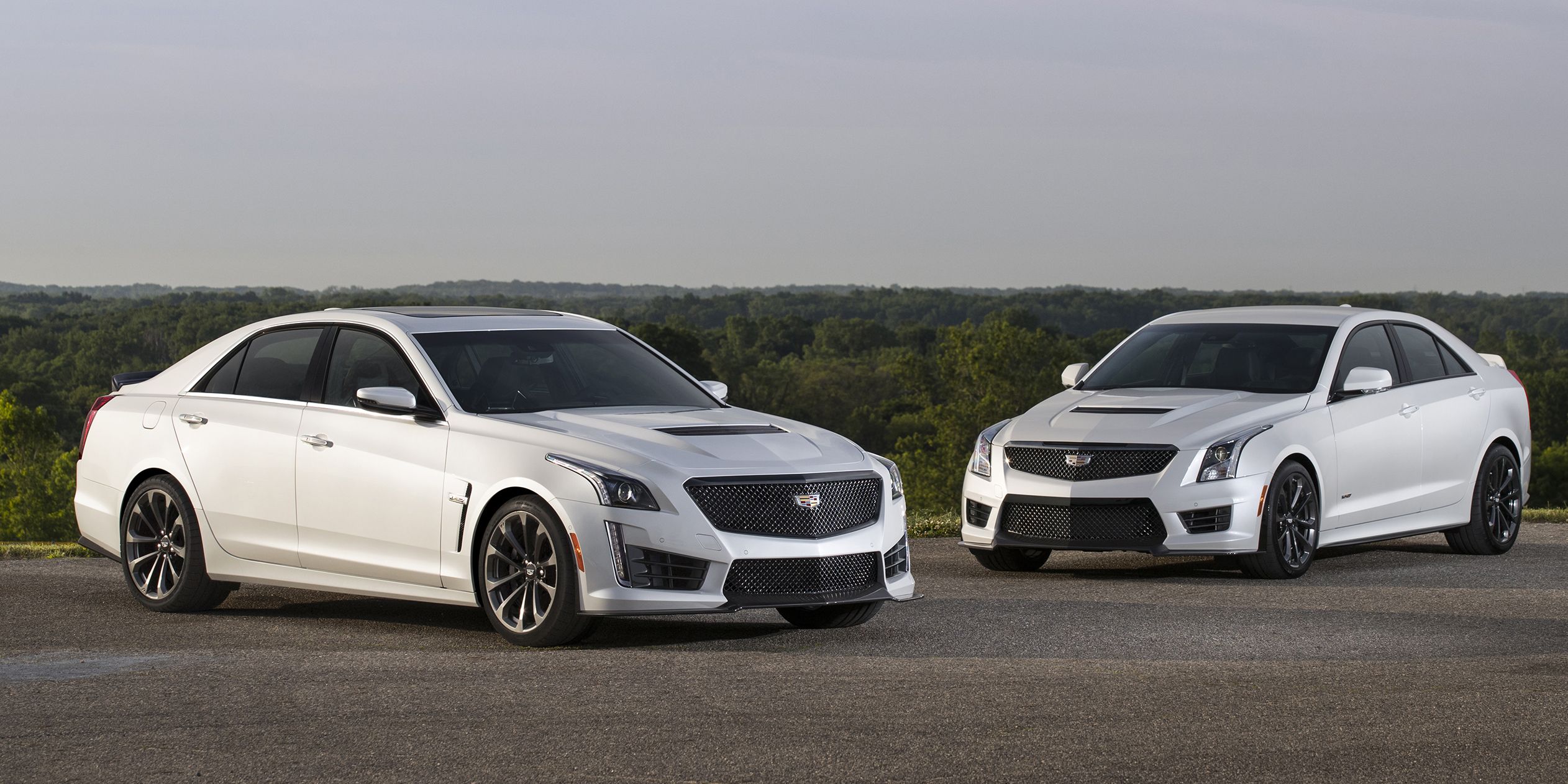 Đánh giá chi tiết động cơ Cadillac CTS V-Sport và ATS-V