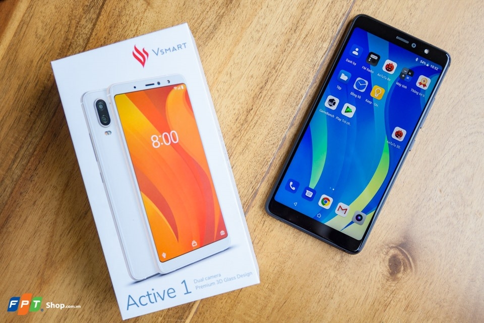 Đánh giá hiệu năng vsmart active 1 qua điểm số AnTuTu