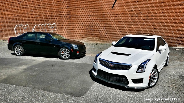 Đánh giá chi tiết động cơ Cadillac CTS V-Sport và ATS-V