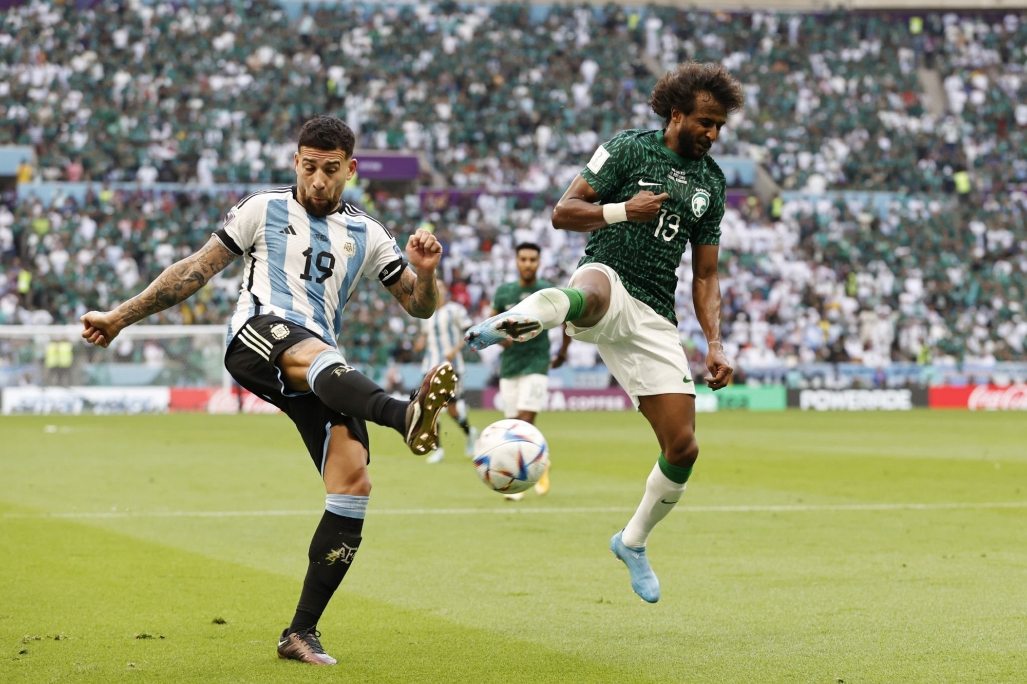 Xem lại A Rập Xê Út vs Argentina: Chiến thắng không tưởng cho đội bóng châu Á.