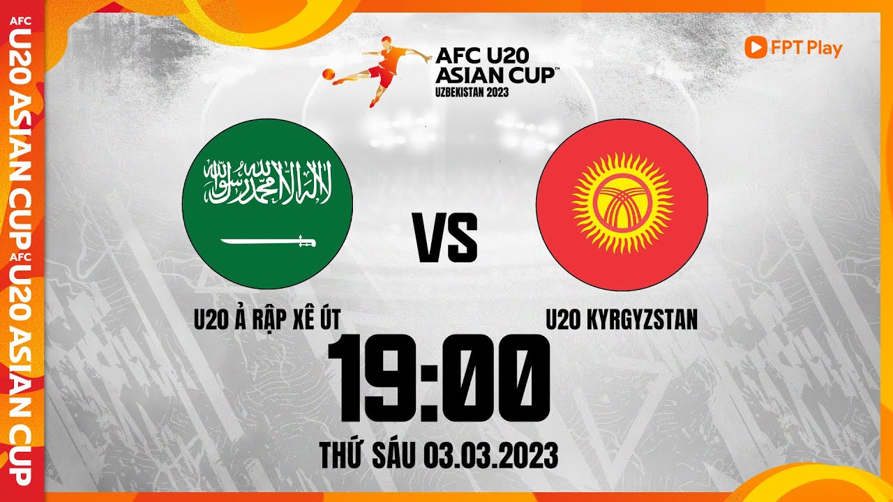 Xem trực tiếp bóng đá Ả Rập Xê Út vs Kyrgyzstan chất lượng cao.