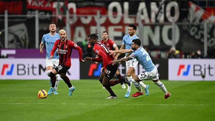 Kèo thơm AC Milan vs Lazio: Đặt cược ngay, thắng lớn liền tay!