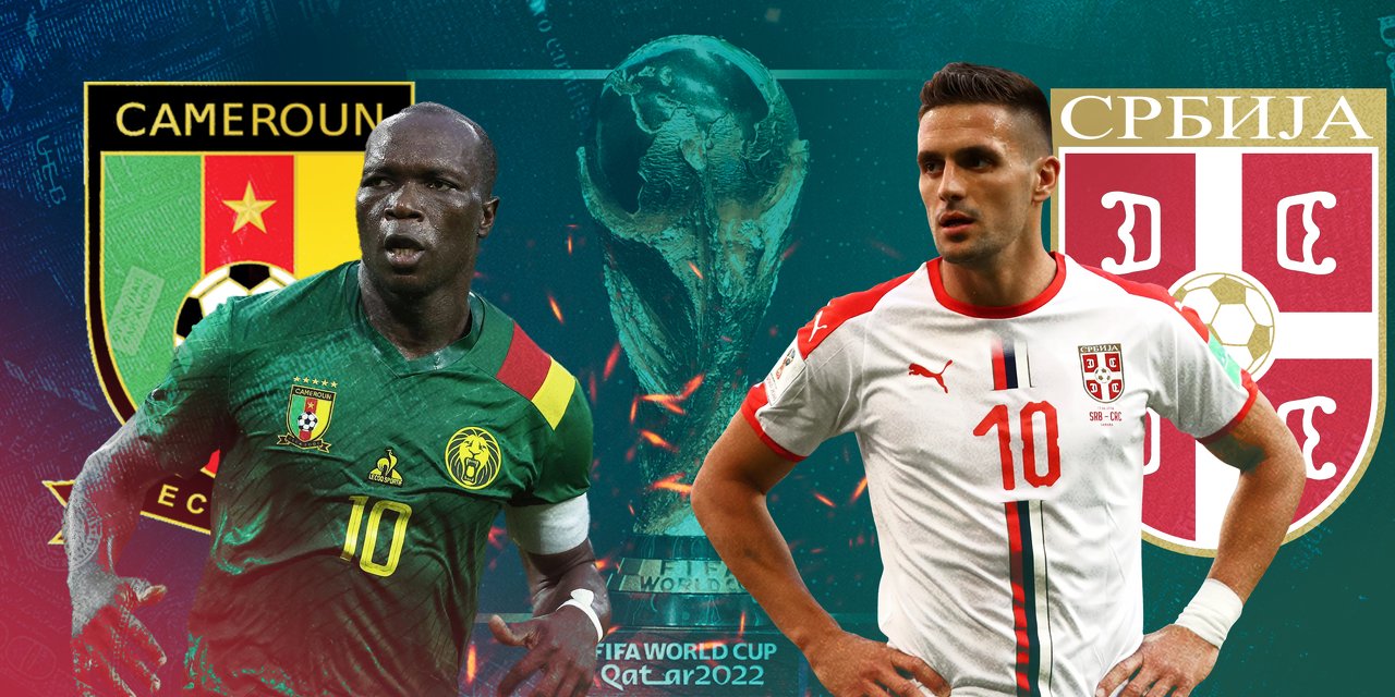 Keo Cameroon vs Serbia: Dự đoán tỷ số, soi kèo nhà cái hôm nay!