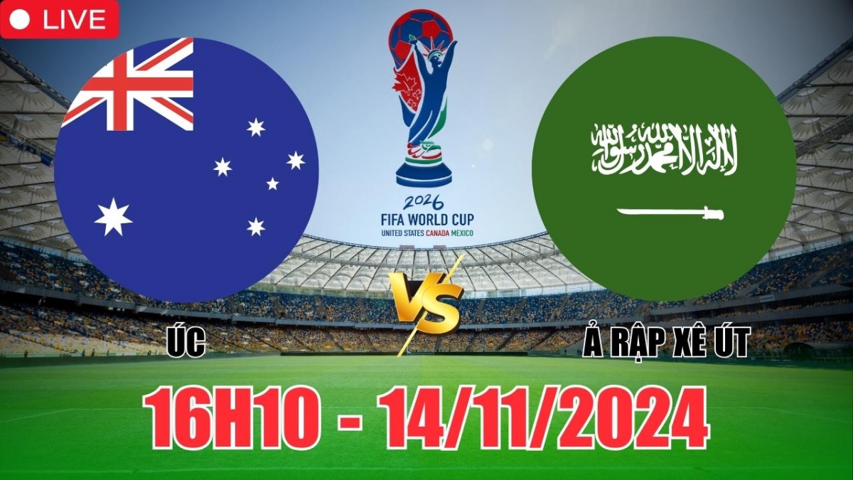 Soi kèo Ả Rập Xê Út vs Úc: Dự đoán tỷ số, đội hình ra sân.