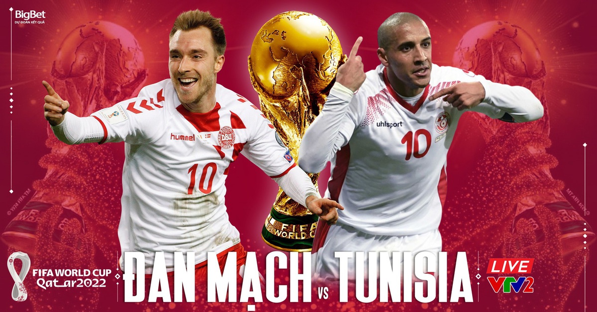 Soi kèo Đan Mạch vs Tunisia: Những yếu tố quan trọng ảnh hưởng đến tỷ lệ kèo!