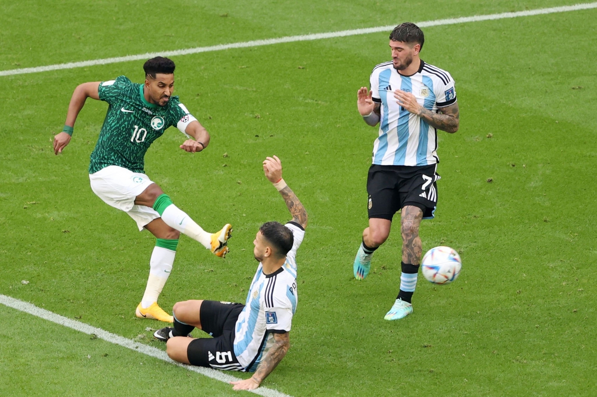 Xem lại A Rập Xê Út vs Argentina: Chiến thắng không tưởng cho đội bóng châu Á.