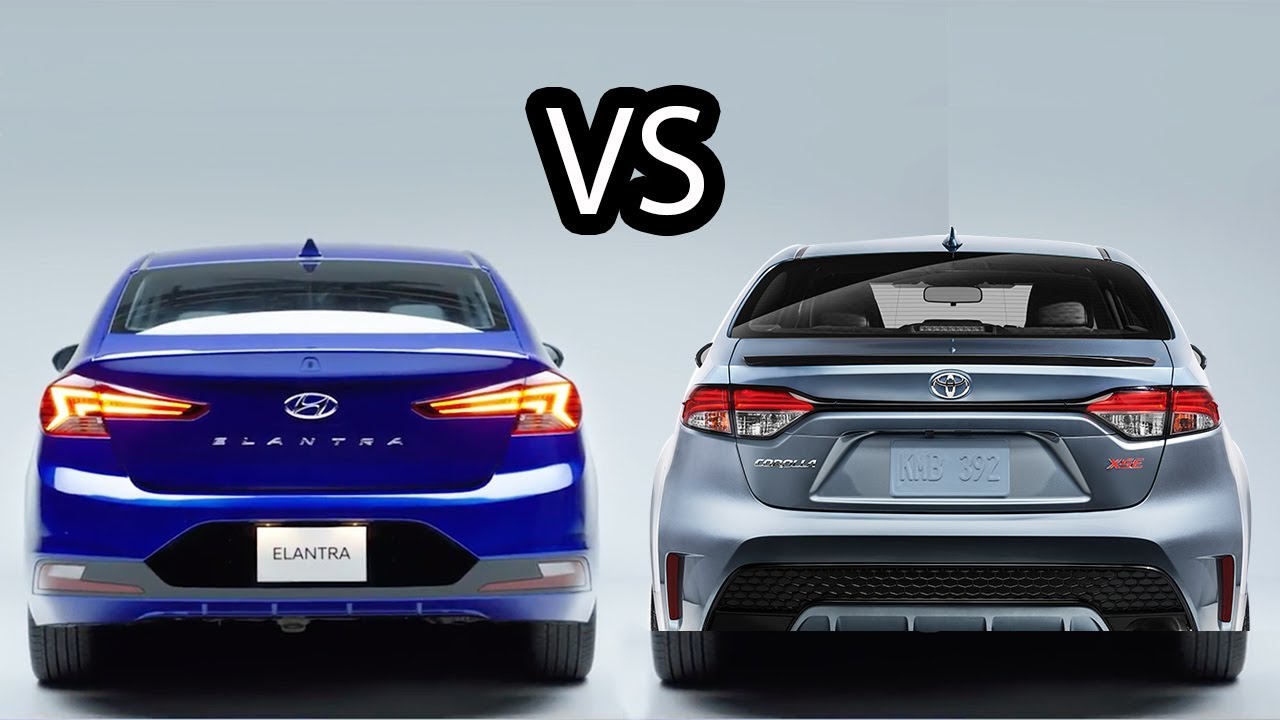 So kè toyota corolla 2019 và elantra 2019: Lựa chọn nào phù hợp với bạn?
