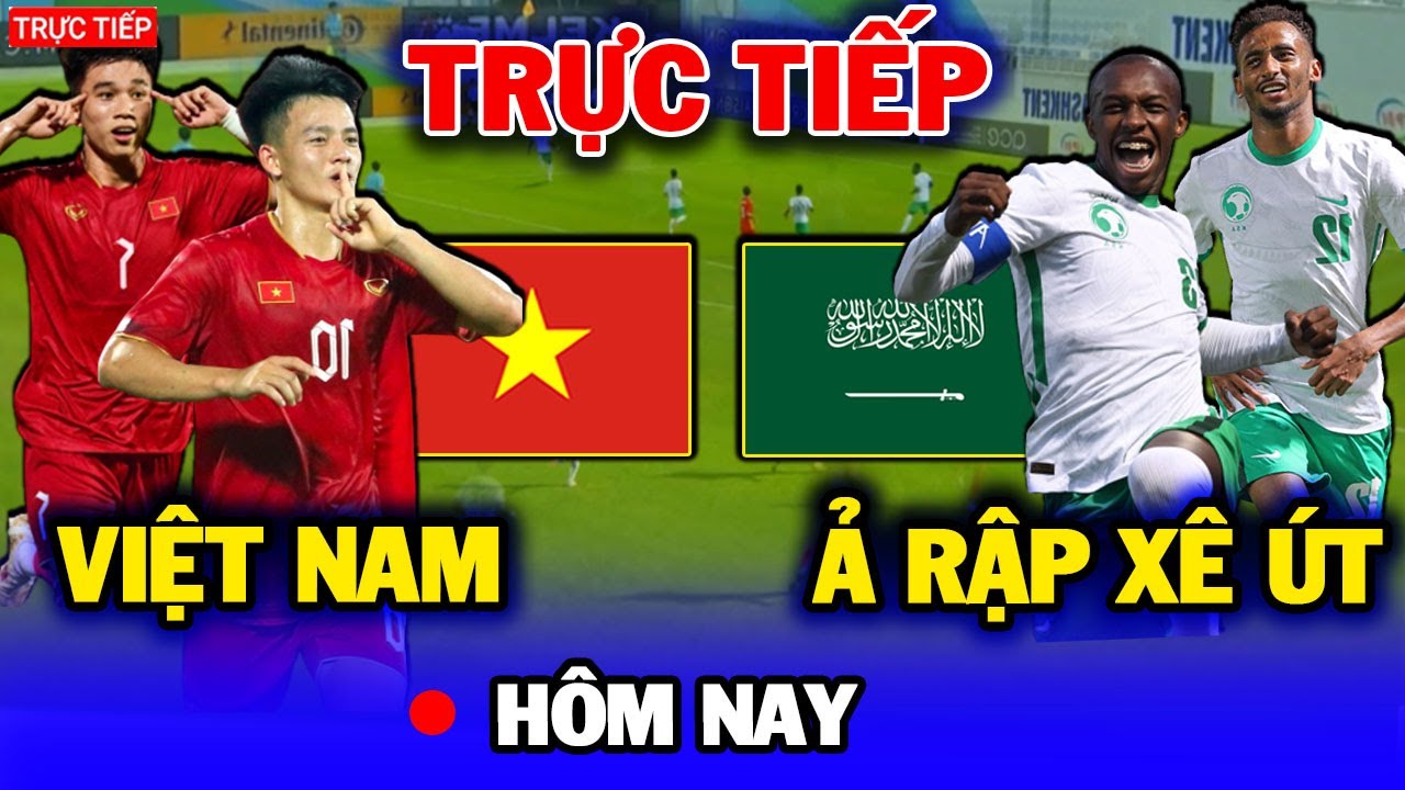 Xem trực tiếp ả rập xê út vs palestine ở đâu? Kênh nào chiếu vậy?