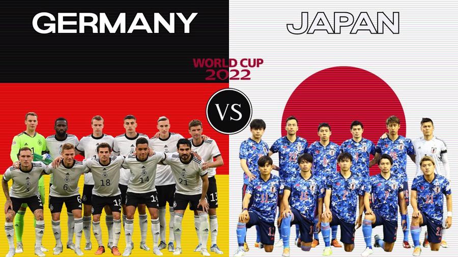 Đức vs Nhật Bản: Kèo chấp bao nhiêu là hợp lý? Cùng xem các nhà cái ra kèo!