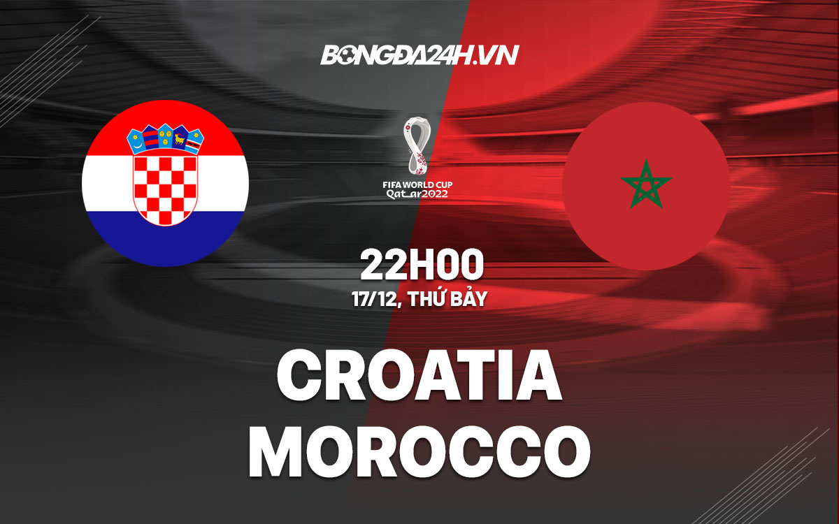 Kèo Ma Rốc vs Croatia: Phân tích chuyên sâu, dự đoán tỷ số chính xác