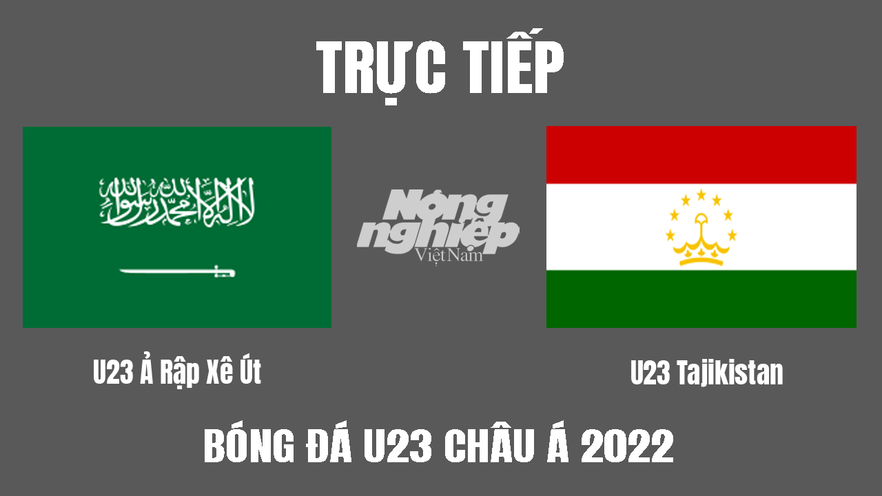 Xem trực tiếp Ả Rập Xê Út vs Tajikistan ở đâu? Kênh nào?