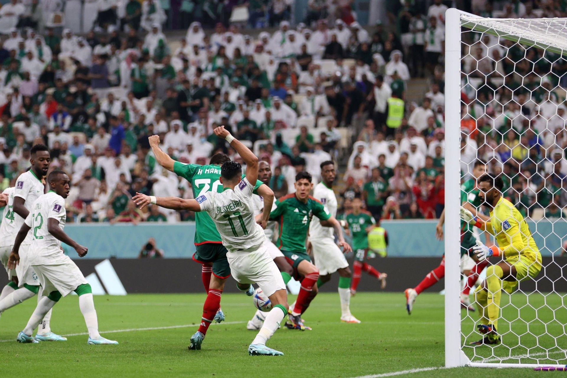 Trận Ả Rập Xê Út vs Mexico: Ai sẽ giành chiến thắng?