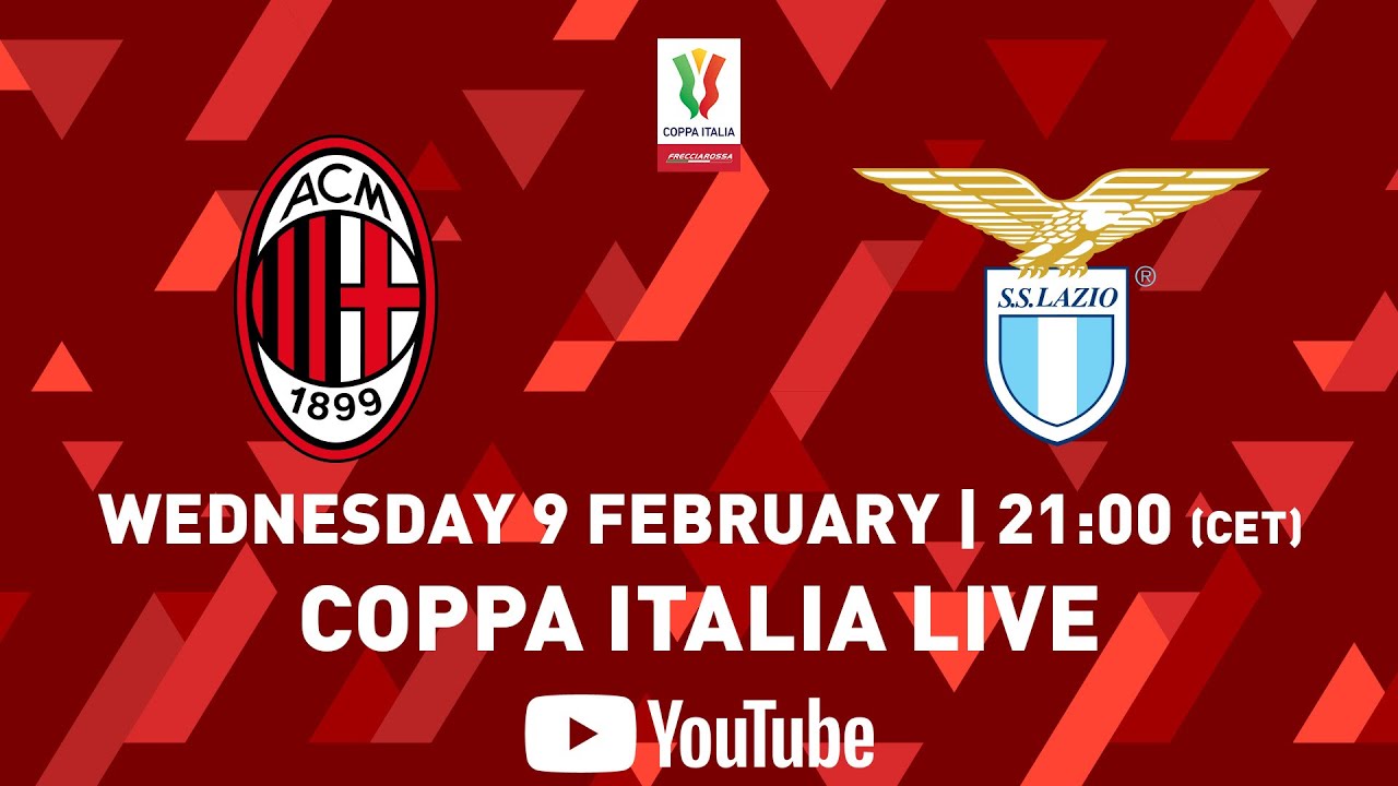 Xem trực tiếp AC Milan vs Lazio miễn phí: Link full HD không giật lag!