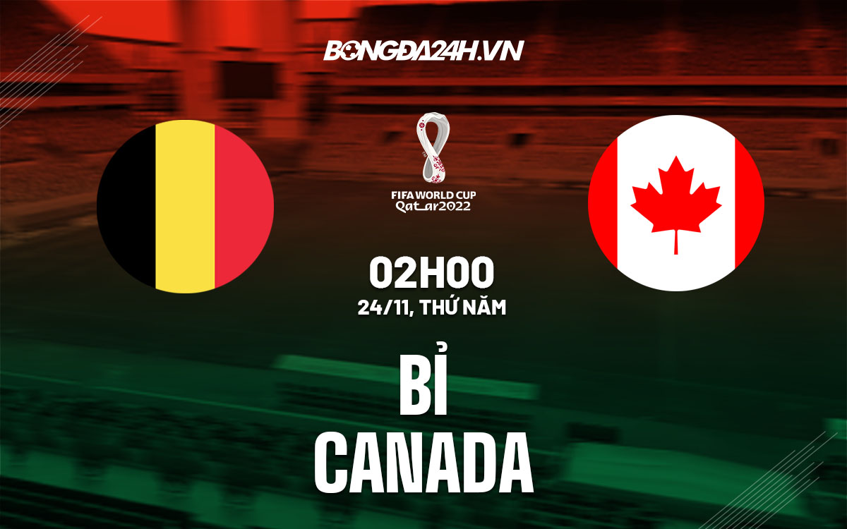 Soi kèo Bỉ vs Canada: Phân tích chuyên sâu, dự đoán tỉ số chính xác!