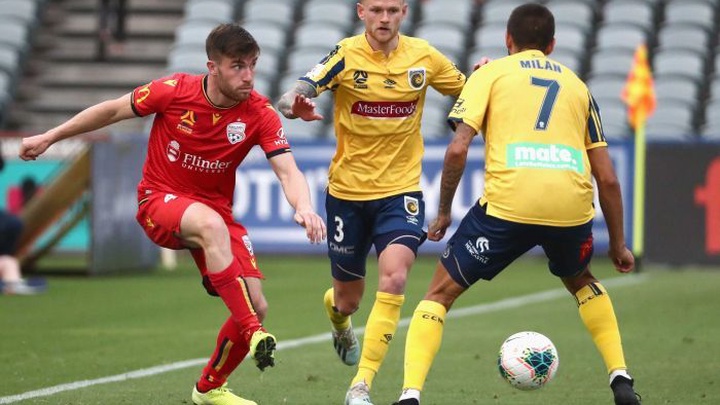 Xem Adelaide United đá với Central Coast: Cập nhật link xem mới nhất.