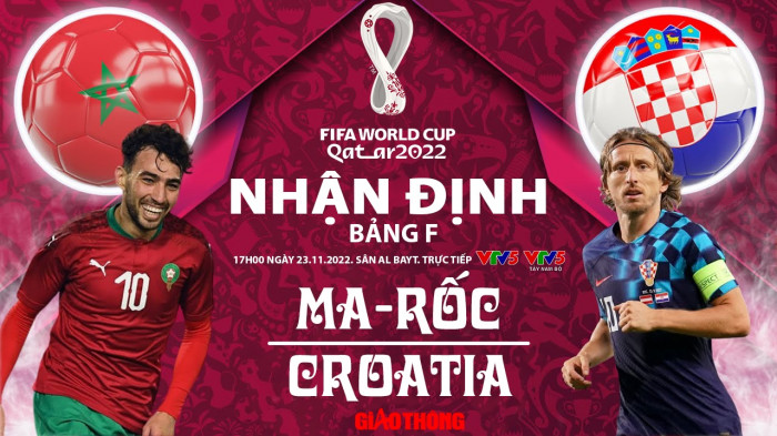 Keo croatia vs maroc: Xem trực tiếp ở đâu và tỷ lệ cược hấp dẫn.