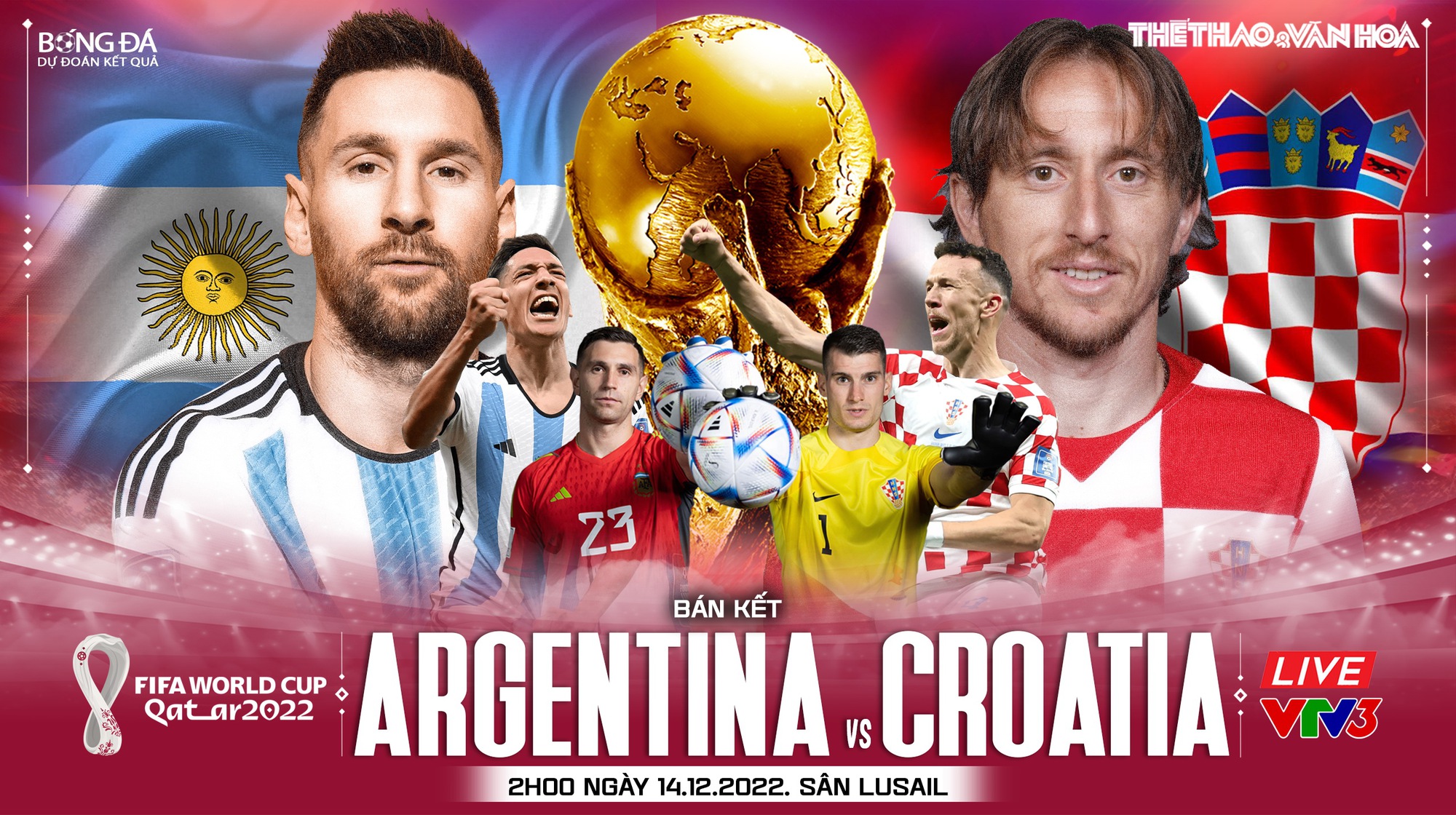 Keo Croatia vs Argentina: Kinh nghiệm cá cược thắng lớn từ cao thủ!