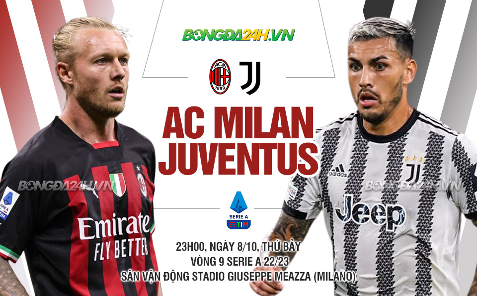 Soi kèo AC vs Juventus: Nhận định chuyên gia, dự đoán tỷ số.