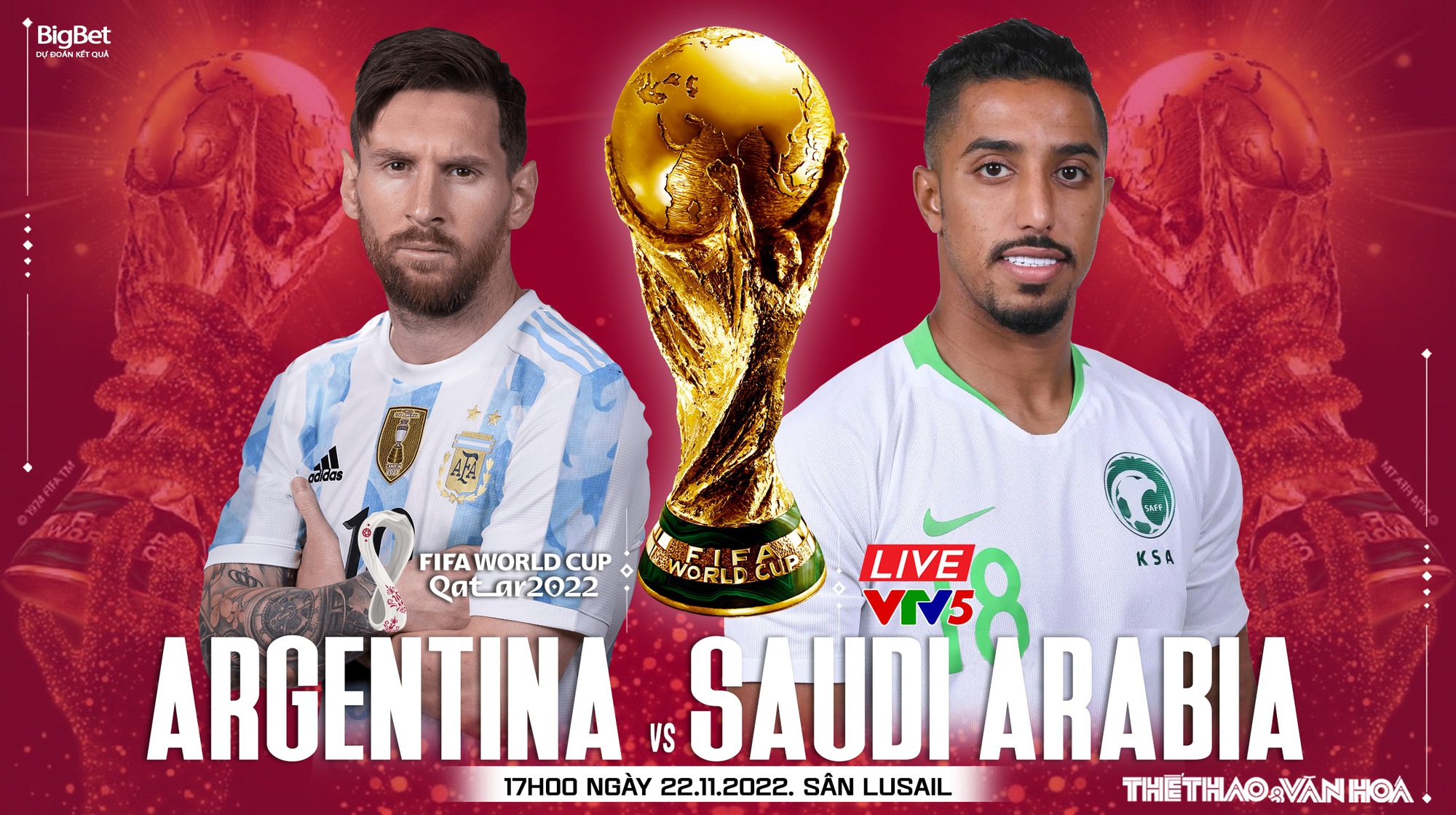 Ả Rập vs Argentina: Kèo đấu kinh điển, dự đoán kết quả bất ngờ!