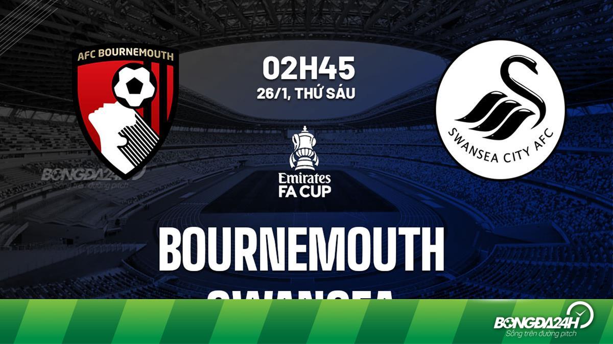 Bình luận trước trận AFC Bournemouth vs Swansea City: Cơ hội nào cho đội khách?