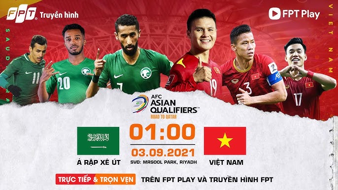 Xem trực tiếp ả rập xê út vs palestine ở đâu? Kênh nào chiếu vậy?