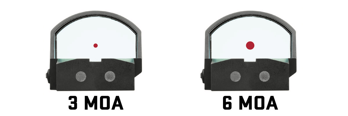 3 MOA và 6 MOA: Nên chọn loại nào cho súng của bạn?