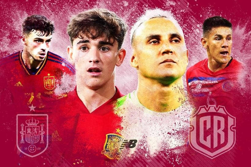 Kèo Tây Ban Nha vs Costa Rica hôm nay: Nhận định bóng đá, phân tích từ A-Z!