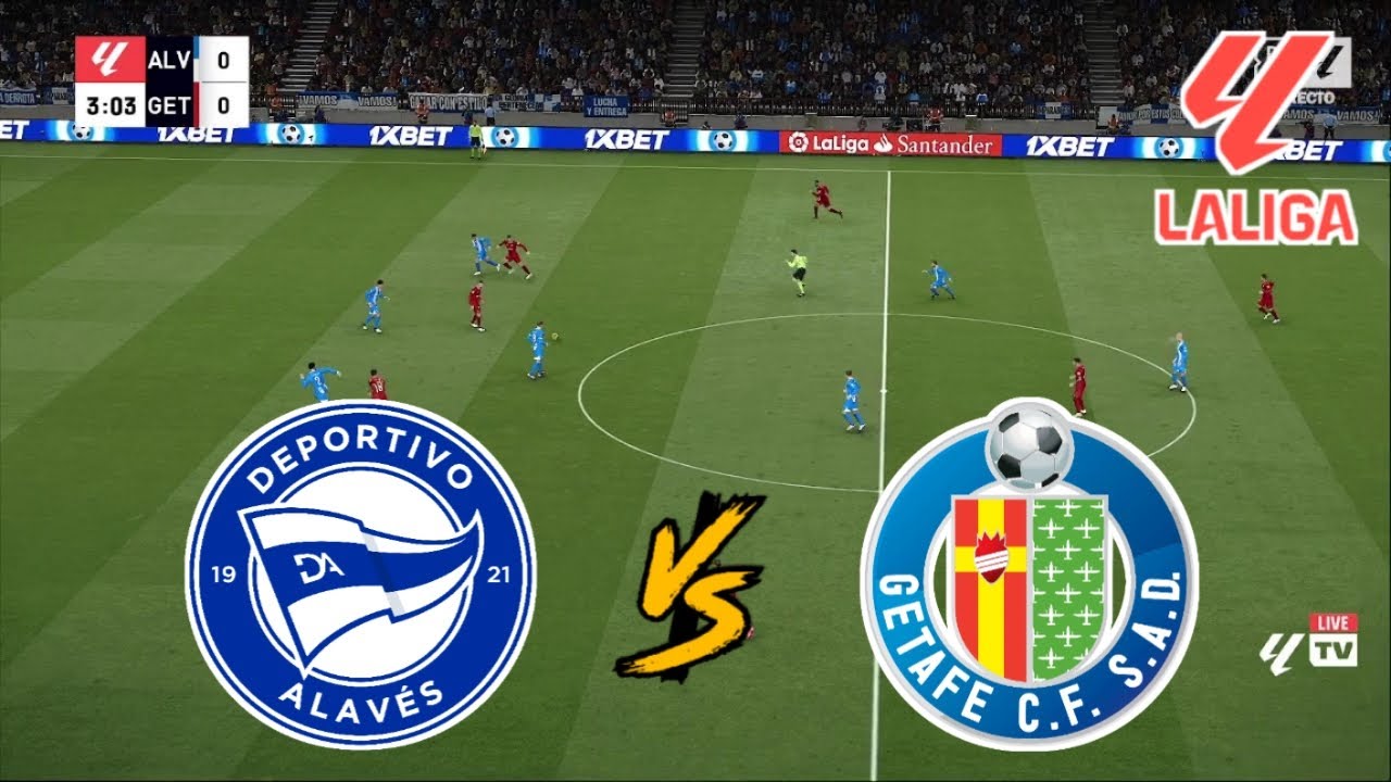 Xem trực tiếp Alaves vs Getafe miễn phí: Cập nhật link mới nhất.