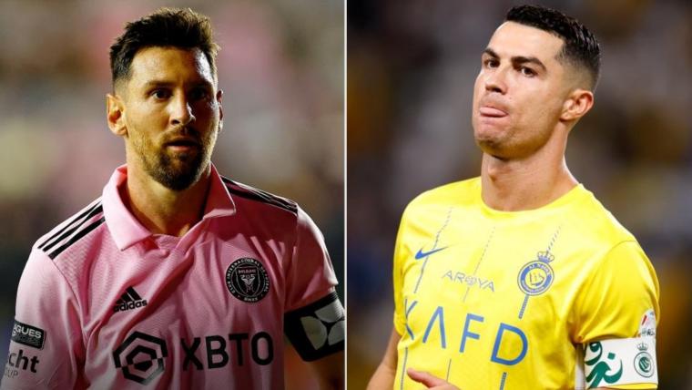Al Nasr vs Inter Miami: Ronaldo và Messi đối đầu, xem ngay!