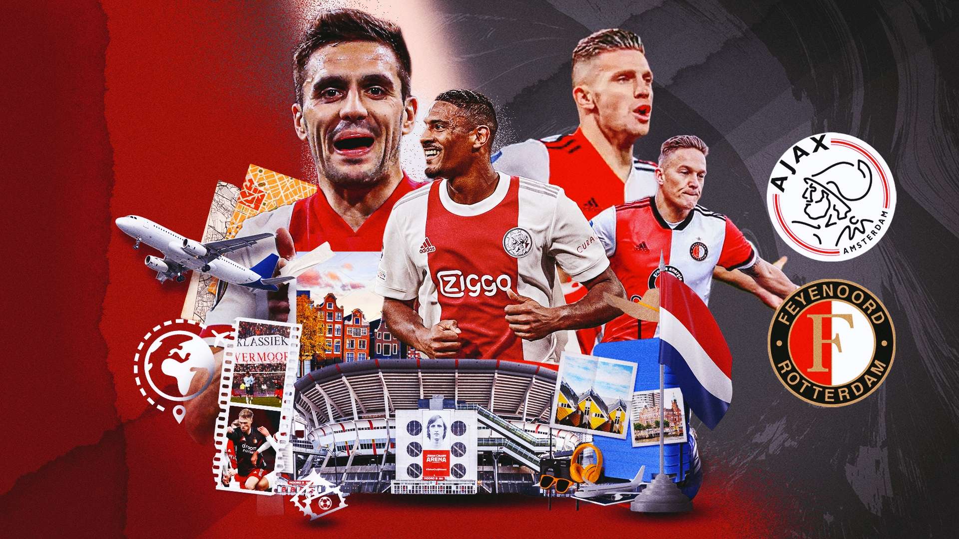 Ajax vs Feyenoord: Trận cầu kinh điển Hà Lan, lịch sử và những cuộc chạm trán nảy lửa