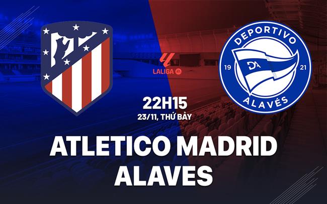 Alaves vs Atletico Madrid: Cơ hội nào cho đội chủ nhà trước đối thủ mạnh?