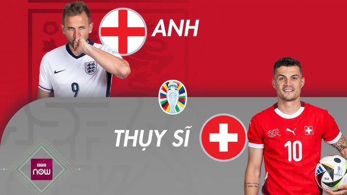 Xem trực tiếp Anh vs Thụy Điển ở kênh nào? Tổng hợp link xem nét căng không giật.