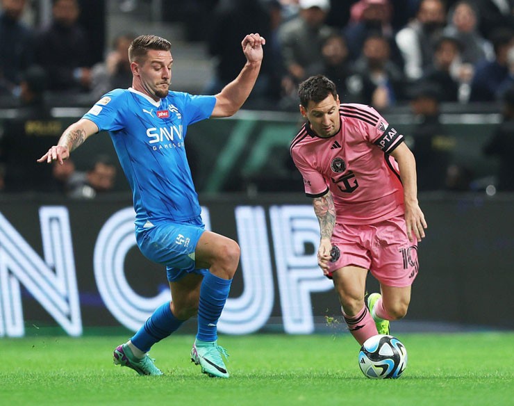 Đội hình Al Hilal vs Inter Miami: Messi có ra sân không?