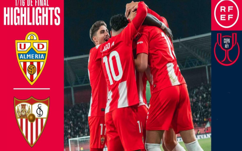 Xem trực tiếp Almeria vs Sevilla: Link xem, thông tin đội hình