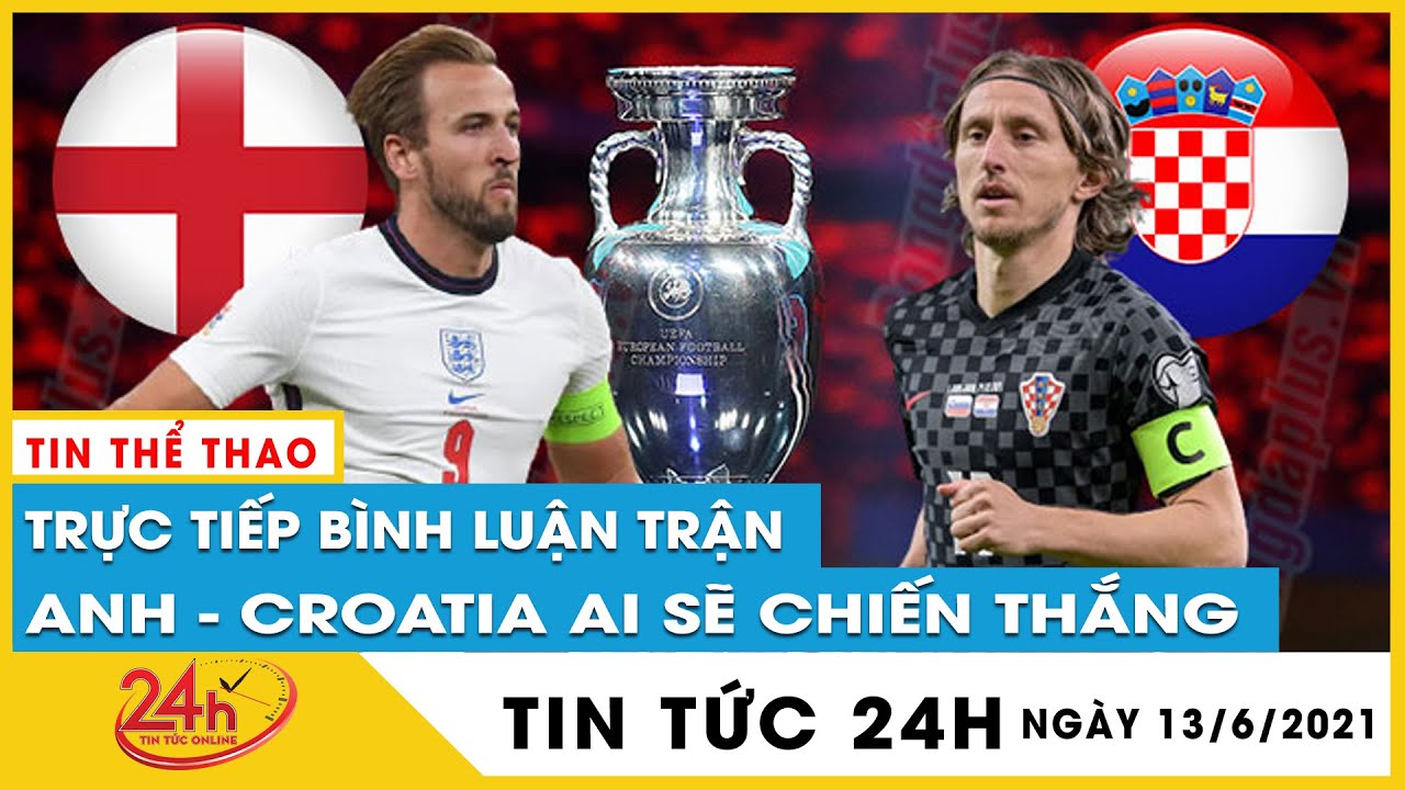 Anh vs Croatia VTV: Những thông tin quan trọng trước trận đấu bạn cần biết