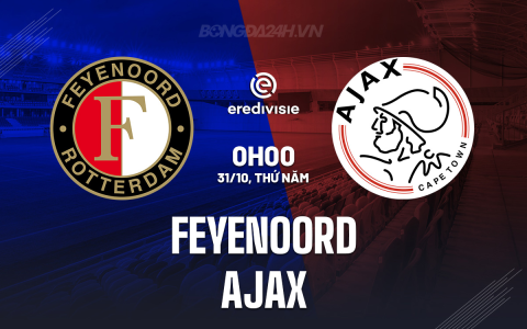 Xem trực tiếp Ajax vs Willem II ở đâu? Link xem full HD không giật lag