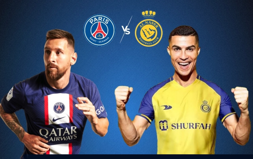 Al Nassr vs PSG trực tiếp ở đâu? Xem ngay trên kênh này!