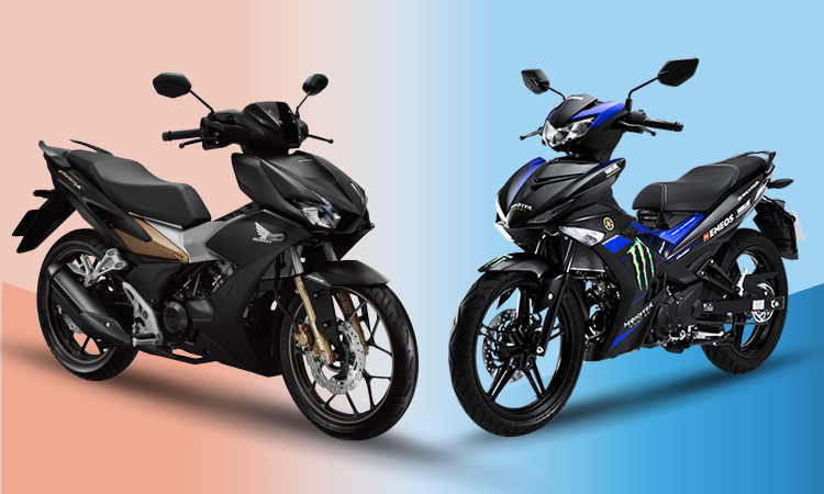 Honda Winner 150 và Exciter 150: Cuộc chiến không hồi kết của xe côn tay.