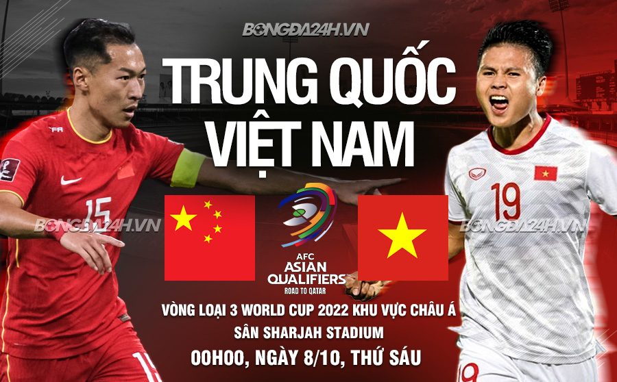 Việt Nam đá với Trung Quốc mấy giờ? Thông tin chi tiết cho người hâm mộ bóng đá!