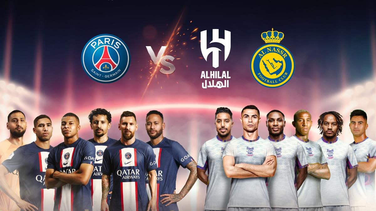 Al Nassr vs PSG mấy giờ? Cập nhật nhanh thông tin trước trận đấu!