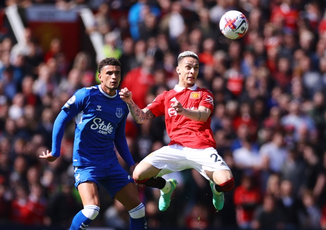 Xem lại Anthony Martial vs Everton: Các tình huống đáng chú ý nhất trận.