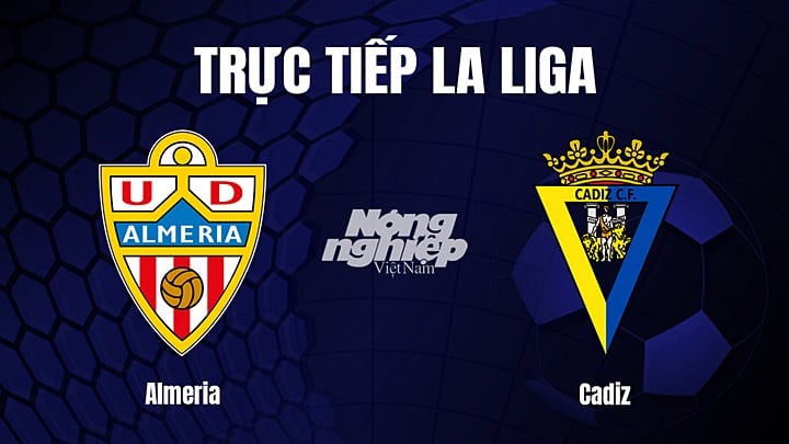 Xem trực tiếp Almeria vs Sevilla: Link xem, thông tin đội hình