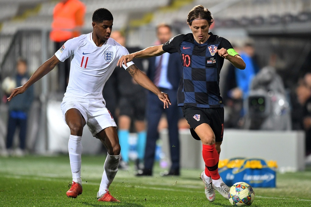 Xem trực tiếp Anh vs Croatia ở đâu? Kênh nào chiếu?