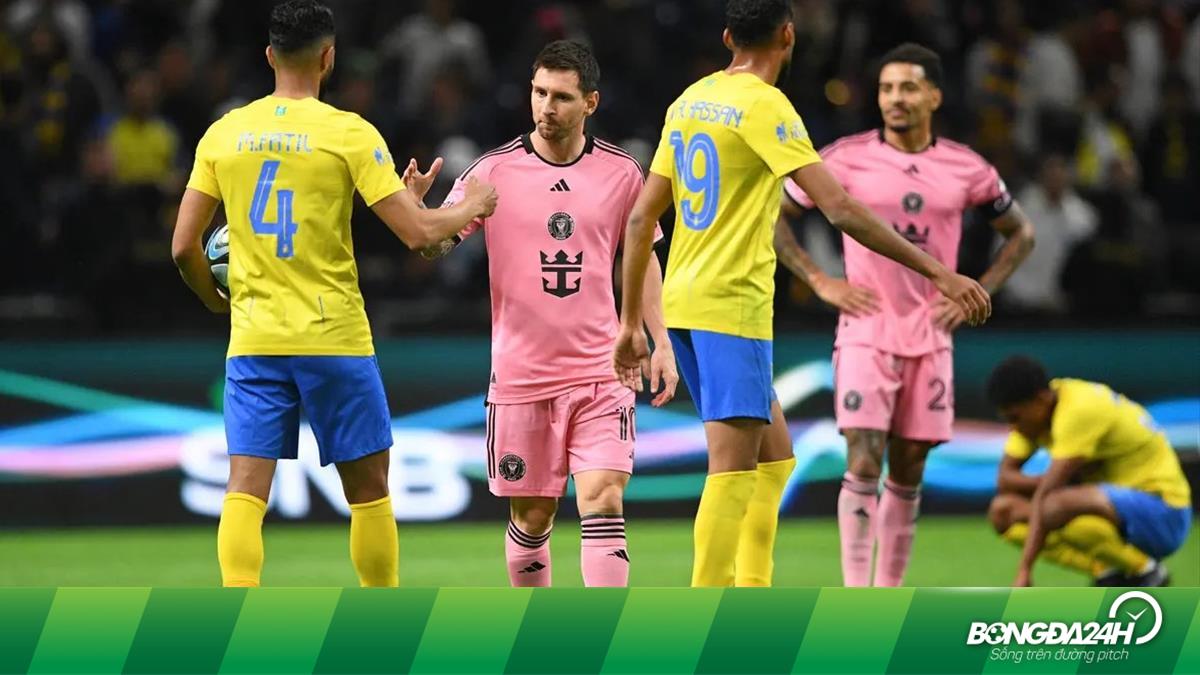 Xem lại trận al-nassr vs inter miami: Những pha bóng đáng nhớ