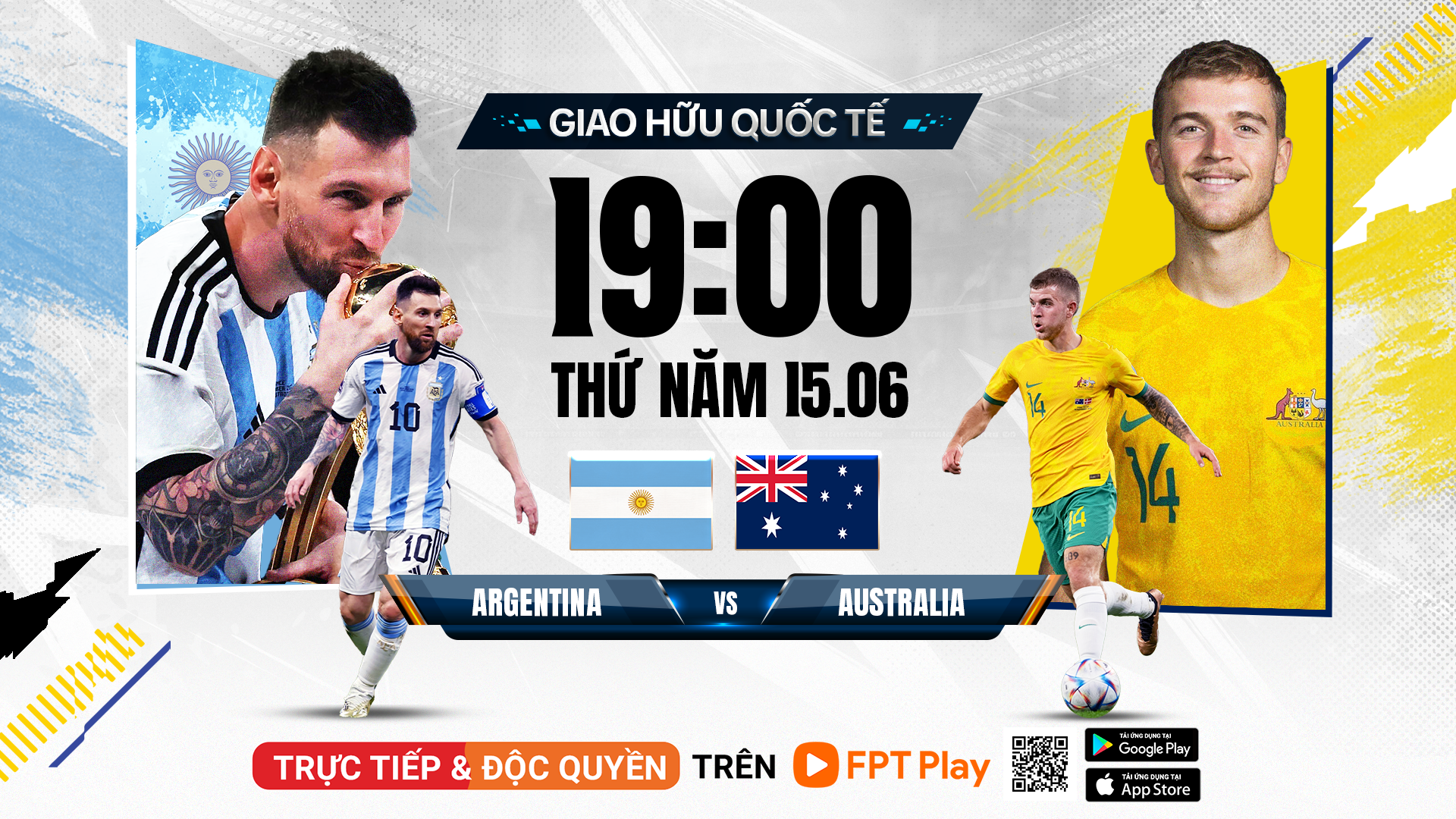 Việt Nam gặp Argentina: Cơ hội nào cho đội tuyển Việt Nam?