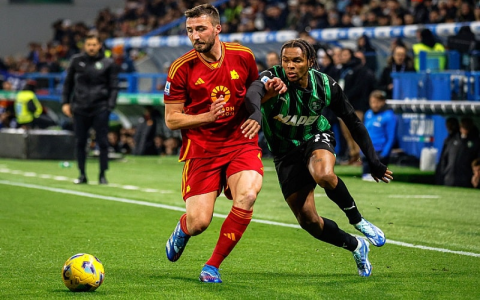 Phân tích trước trận as roma vs sassuolo? Đánh giá lực lượng và phong độ hai đội!