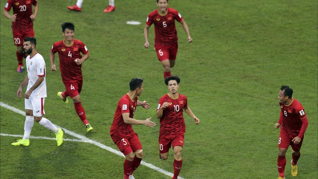 Highlights Asian Cup 2019 Vietnam vs Jordan: Tổng hợp những pha bóng hay nhất trận đấu này.