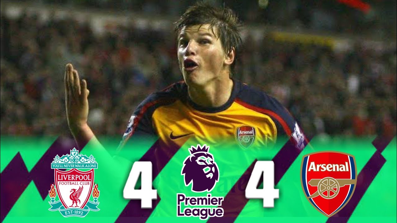 Xem lại arsenal vs liverpool 4 4 highlights ở đâu? Tổng hợp link full HD cho bạn.