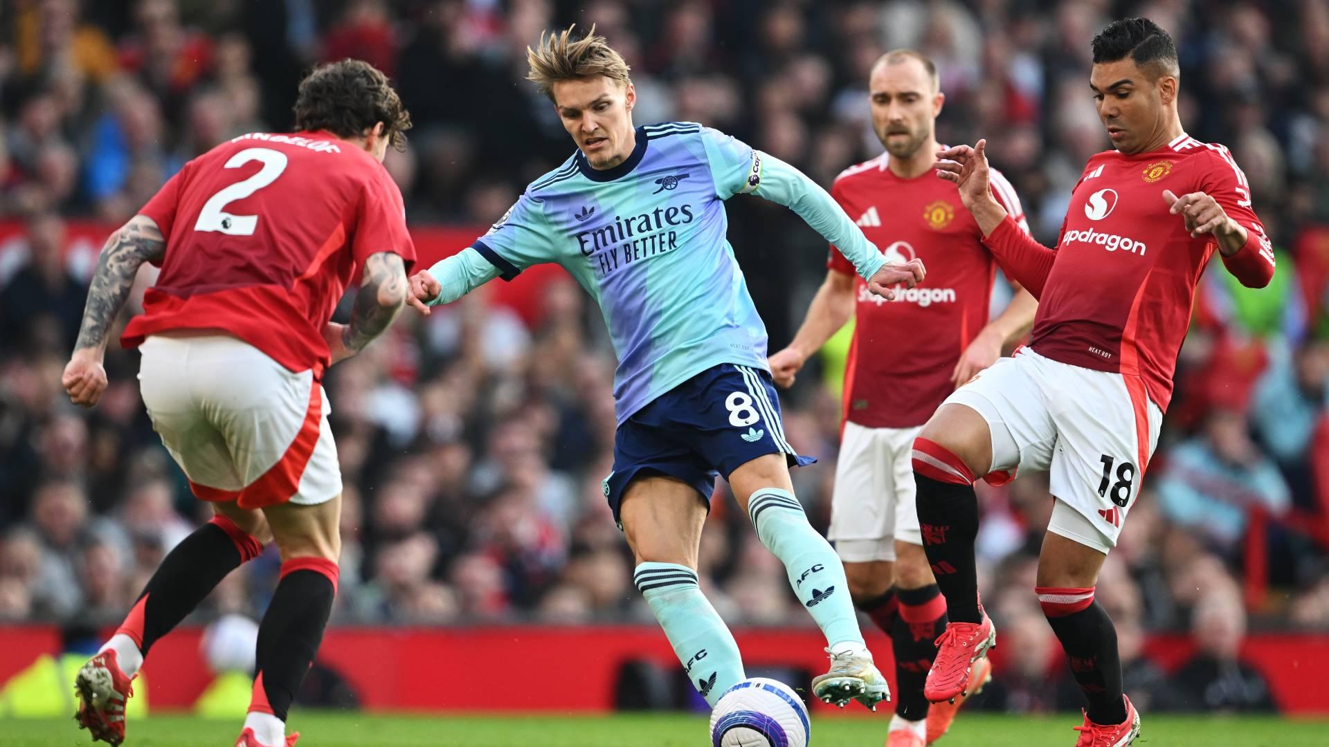 Kết quả và highlight Arsenal vs MU: Cập nhật nhanh nhất diễn biến trận siêu kinh điển.