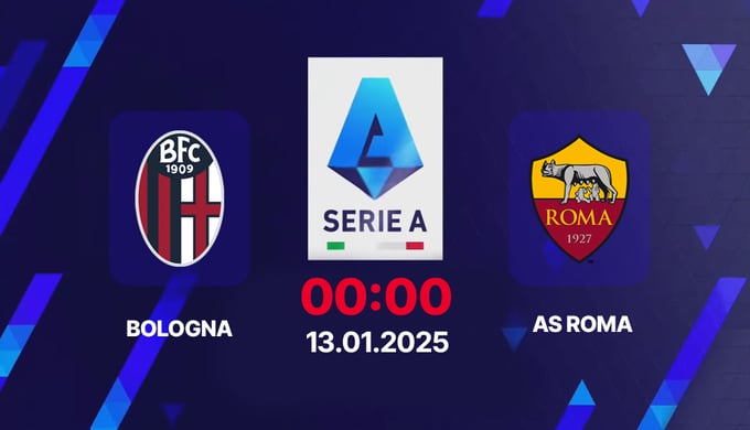 AS Roma vs Bologna: Xem trực tiếp và nhận định trận đấu này!